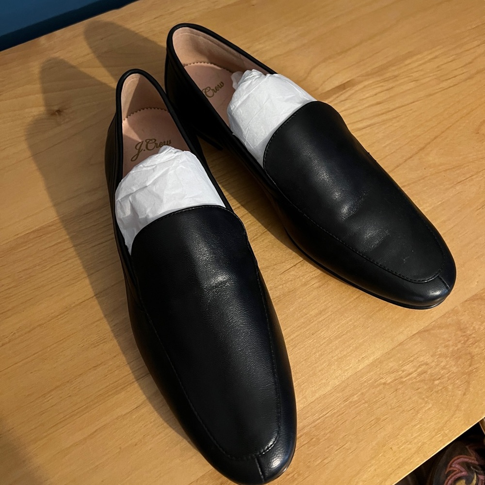 NWOT jcrew loafers size 8.5